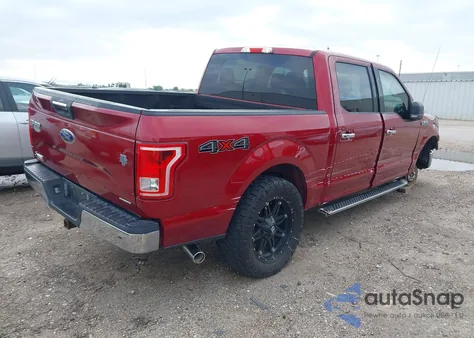 2015 Ford F-150 Xlt из США, поврежденный, VIN 1FTEW1EF9FKE47317